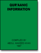 Qur'aanic info